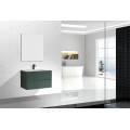 Bijou Earth Green 600 Wall Unit & Basin
